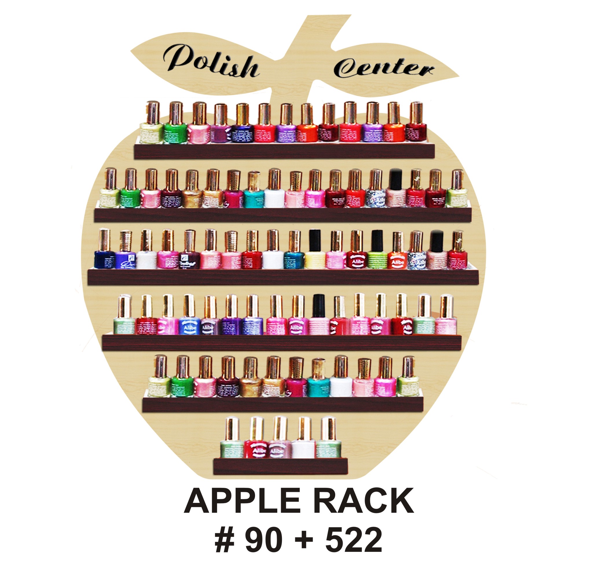 APPLE RACK # 90 + 522